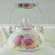 ENAMEL KETTLE FLAT 2.5L