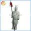 Vintage Chinese Clay Terracotta Warrior Soldier Figure Statue
