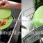 vegetable food microwave silicone steamer portable could used for travel picnic camp