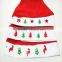Classical Flash crocheted christmas hat