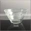 Glass Reusable Salad Bowl Set Made of Centrifugal Machine