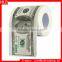 Factory Wholesale Dollar Money Novelty Custom Printed Toilet Paper