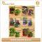 Fence grow bags hanging felt planter bags living wall planter