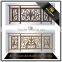 Luxury Design Decorative Powder Coated Cast Aluminum Balcony Railing