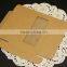 Supplier kraft Paper packaging box with clear window for cell phone accessories, paper boxes