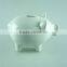 Stock Ceramic White Funny Pig Shape Money Box