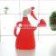 Wholesale Stock Colorful Plastic Dicephalous Dual Purpose Watering Pot