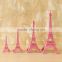 France Pink Eiffel Tower decor piece