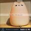 novelty LED night light silicone cover antique bedside fancy animal lamp