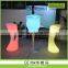 2016 new invention 16 colors change LED cocktail light bar table / LED clear table light