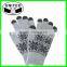 Wholesale acrylic knitted spandex custom magic winter gloves