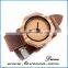 Classical Style Wooden Japan Quartz Movement Wood Bracelet Watch