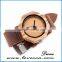 Private label watch handmade customized classic oem wood watch