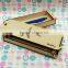 South Korea DIY Stationery Case,wooden Student Create Pencil Box
