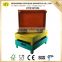 FSC wholesale colorful custom stackable wooden tray