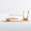 Environmental natural bamboo foldable table for tea or coffee