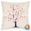 fashion design christmas decorations for home vintage washable funny printed pillow cover