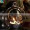 Round Ball Shaped Antique Glass Candle Holder