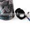 custom made Spider man aluminum sport water tumbler