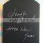school wood chalk board, blackboard with hanger