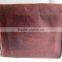 High quality classic design handmade vintage genuine goat leather laptop bag