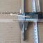 1550mm 7Teech drive shaft Brush Cutter Spare Parts factory Garden 26mm Pipe Dia