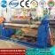 MCLW11-20*2000 Mechanical three roller plate bending/rolling machine export Indonesia