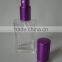 30ml square glass perfume bottle empty rectangular perfume glass bottles with aluminum or plastic sprayer
