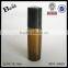 8ml 10ml 15ml glass roller bottle amber color round glass roller bottle massage oil glass roller bottle