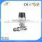 Thermostatic automatic water valve flow control