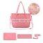 Large Capacity Hanging Diaper Bag Multi-function Baby Changing Bag