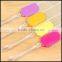 FDA high quality silicone spatula supplier/detachable silicone spatula for sale
