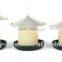 Poultry With Cover Aluminum Plastic Gear Box Feeder With Cover
