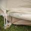 Round circle Best Quality UK Camping Outdoor Cotton 5m Bell Tent