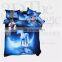 Home tetiles, 2016 New style Galay 3D 4pcs bedding set,of duvet cover bed sheet pillowcase, bedclothes,Queen size