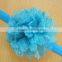 Wholesale high quality lovely safety fabric flower baby headband