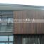 Chinese Outdoor Wall Panel Strand Woven Bamboo Wall Strips LIght Chocolate Color---KE-OS0888