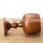 Jujube wooden goblet wine cup