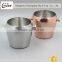 Small round popular ice bucket