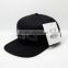 promotion custom 100% cotton snapback hat can cap with 3D embroidery LOGO