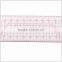 Kearing Garment Rulers 5*50cm Sandwich Printing with Scale Fashion Design Rulers# 8004