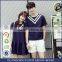 Design High School Uniform Dress And Polo Shirt And Short Pants