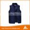 Wholesale winter men's super quality 100% polyester lightweight quilted vest