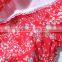 New Design OEM 100% Cotton Woven Printed Baby Girl Clothes Set