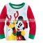New Baby Children Pajamas Wholesale Long Sleeve Cartoon In Pajamas Costume