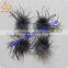Wholesale decotation orange straight ostrich feather for decoration or accessories import from China