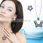 Silver Plated with CZ Studded Star shape Fashion Pendantset