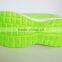 Soft air cushion outsole green upper women shoes 2017 size 36-40