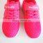 Breathable kids shoes 2016 pink shoes children girls cheap sport shoes