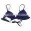 Wholesale Classical Beach Wear Flowers Adorn Glamour Sexy Girls Bikini